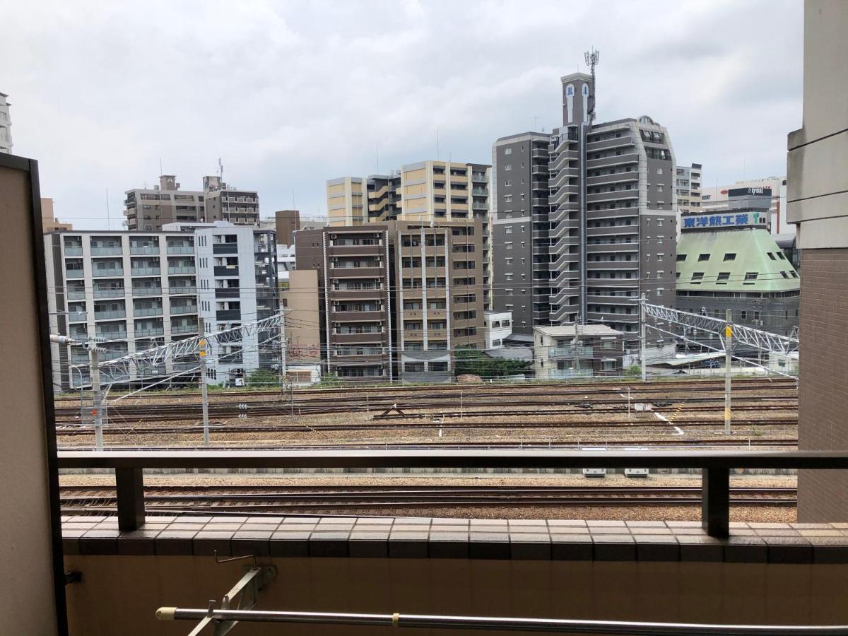 駅南うちやまビルni Apartment Fukuoka  Ngoại thất bức ảnh