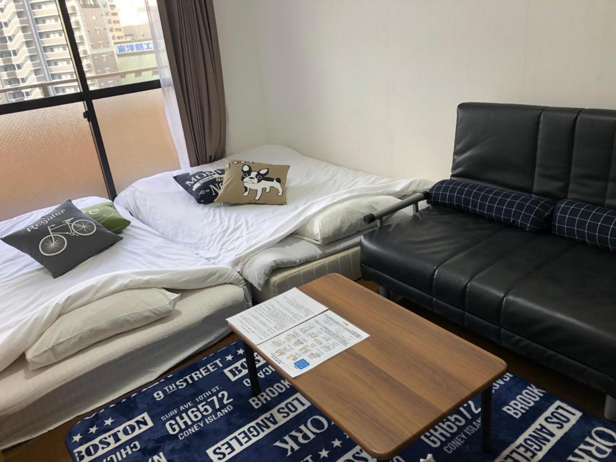 駅南うちやまビルni Apartment Fukuoka  Ngoại thất bức ảnh