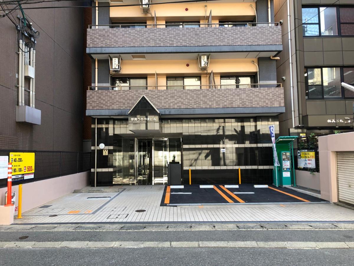 駅南うちやまビルni Apartment Fukuoka  Ngoại thất bức ảnh